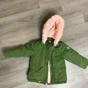 Toddler coat